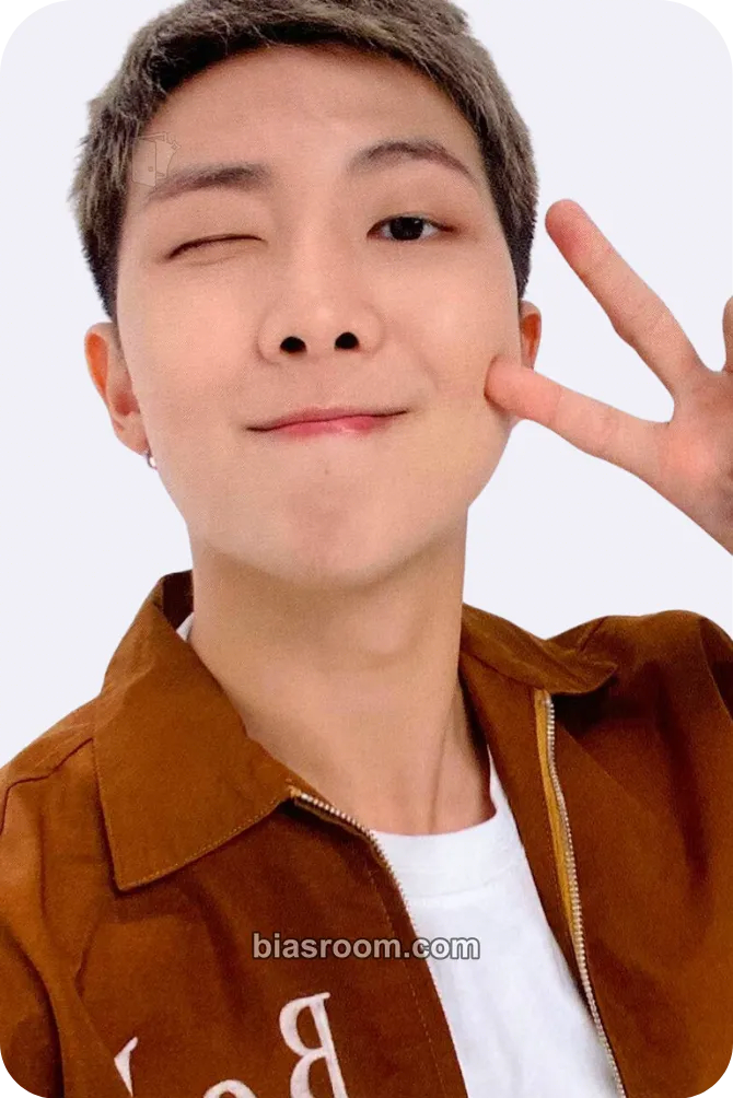RM Fortune Box Photocard - BTS - BTS K-pop photocard