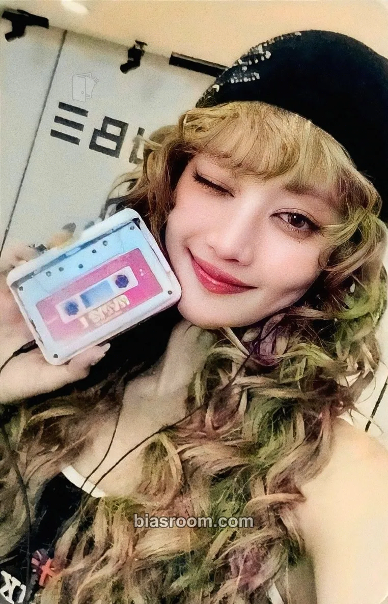 Minnie I Sway Photocard - i-dle - i-dle K-pop photocard