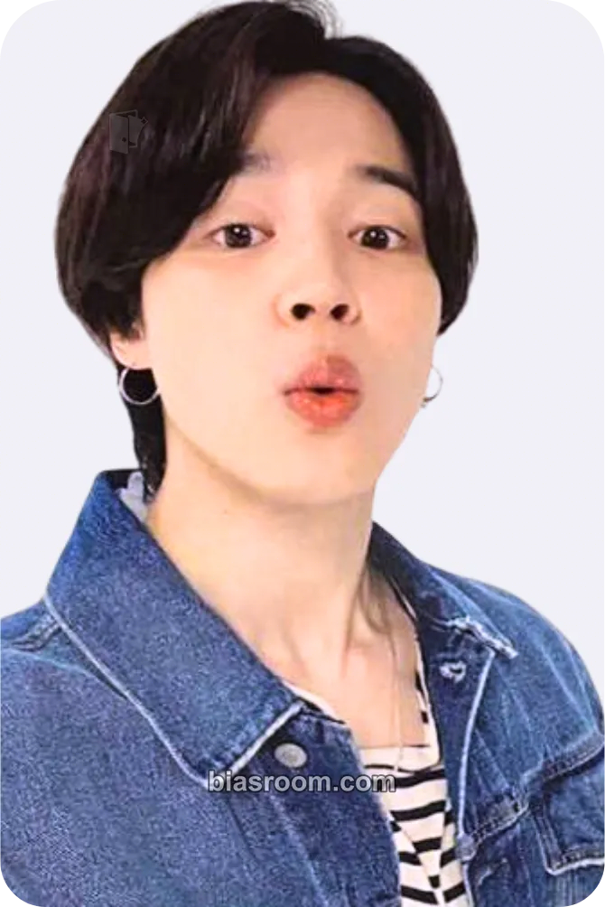 Jimin Fortune Box Photocard - BTS - BTS K-pop photocard