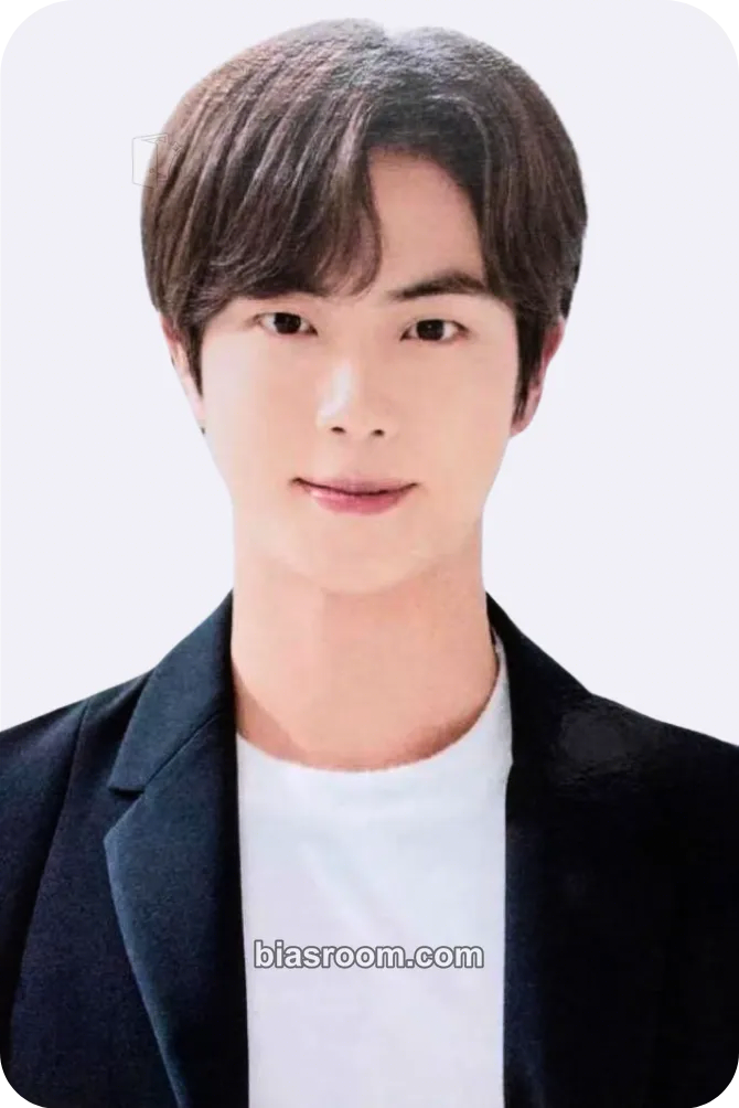 Jin Fortune Box Photocard - BTS - BTS K-pop photocard