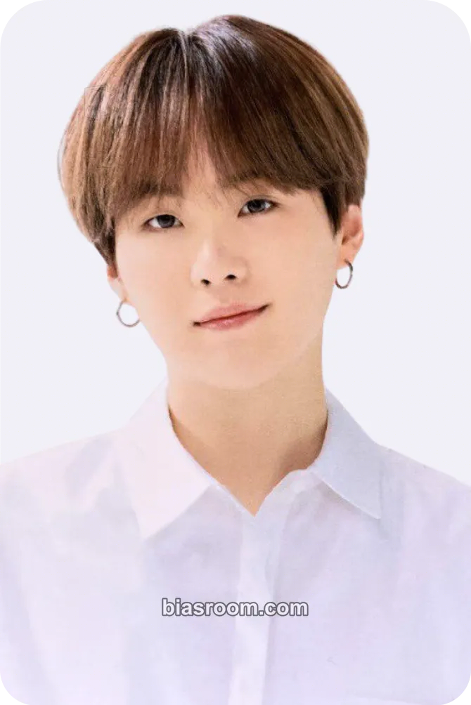 SUGA Fortune Box Photocard - BTS - BTS K-pop photocard
