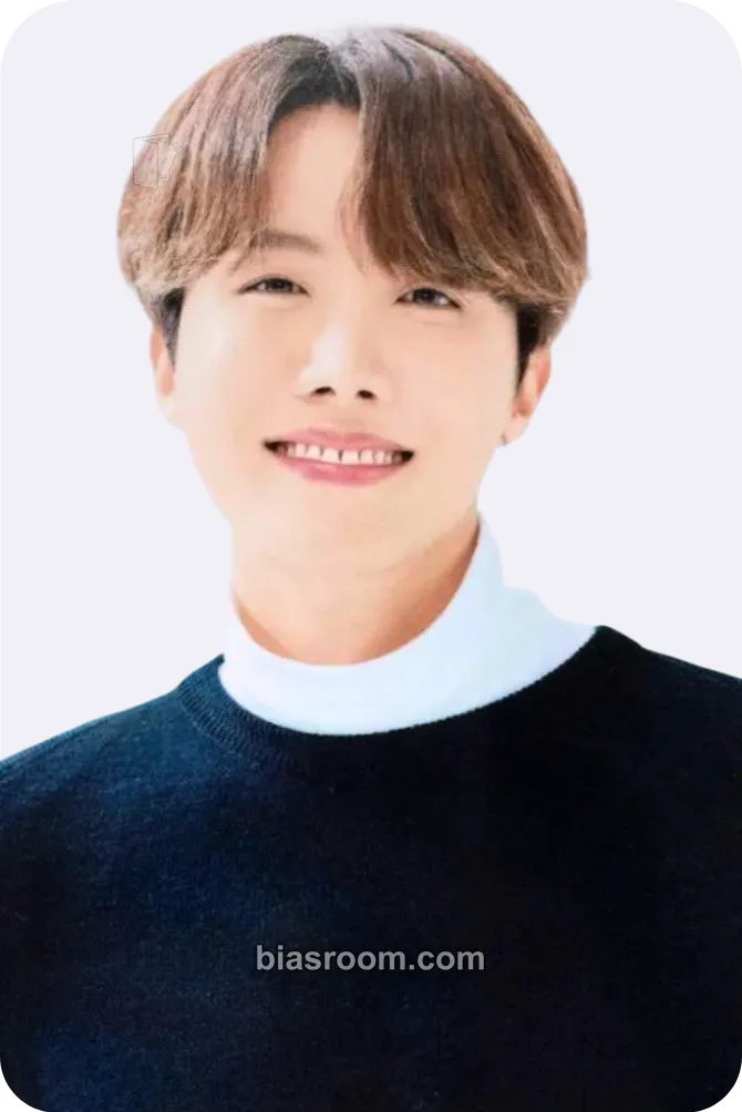 j-hope Fortune Box Photocard - BTS - BTS K-pop photocard