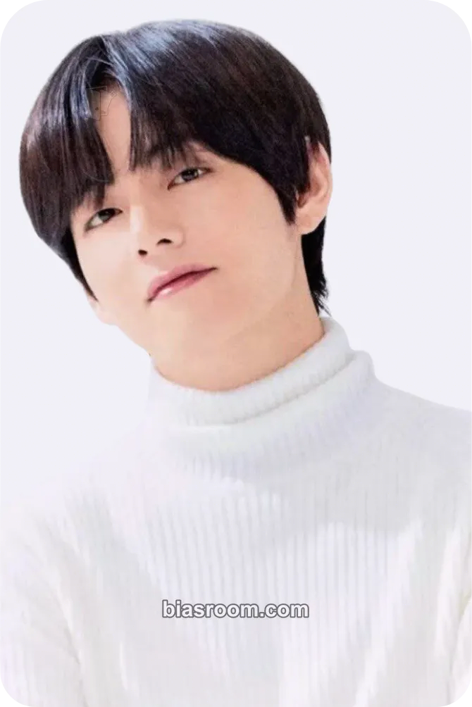 V Fortune Box Photocard - BTS - BTS K-pop photocard