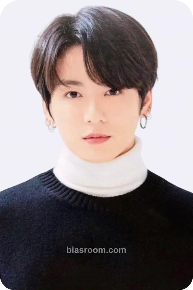 Jungkook Fortune Box Photocard - BTS - BTS K-pop photocard