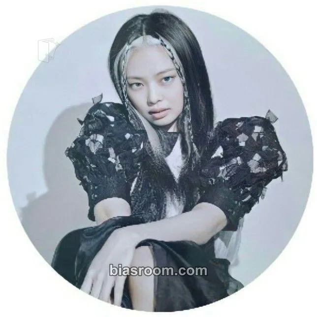 Jennie The Album (JP Ver.) Photocard - BLACKPINK - BLACKPINK K-pop photocard