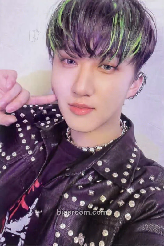 Changbin Oddinary Photocard - Stray Kids - Stray Kids K-pop photocard
