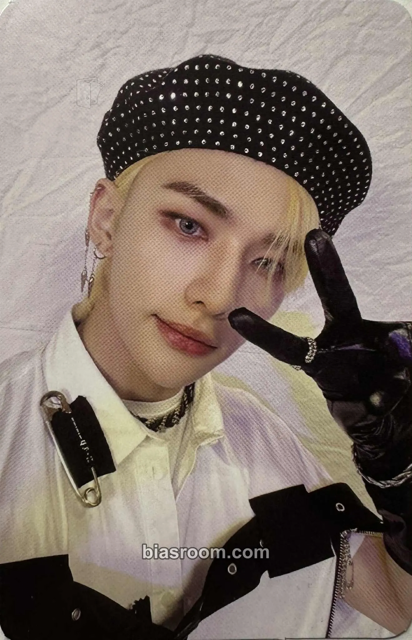Hyunjin Oddinary Photocard - Stray Kids - Stray Kids K-pop photocard