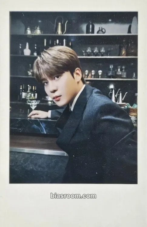 Jongho THE WORLD EP.FIN : WILL Photocard - ATEEZ - ATEEZ K-pop photocard