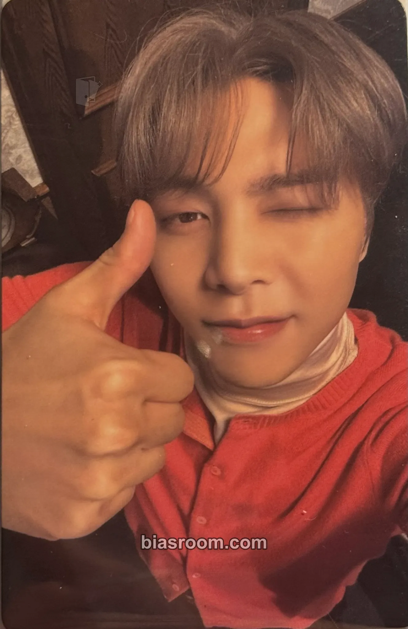 Johnny Be There For Me Photocard - NCT 127 - NCT 127 K-pop photocard
