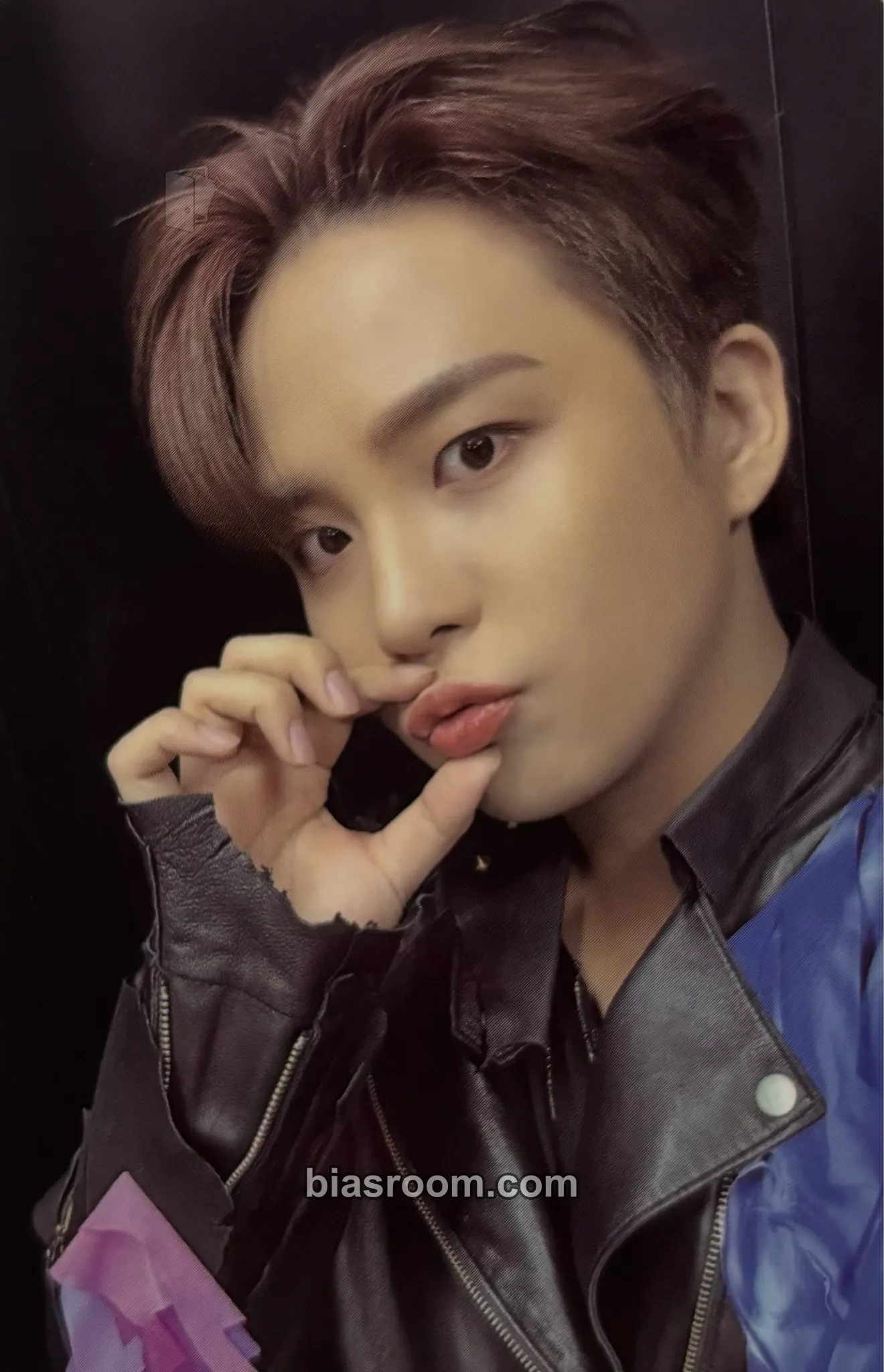 Jongho THE WORLD EP.FIN : WILL Photocard - ATEEZ - ATEEZ K-pop photocard