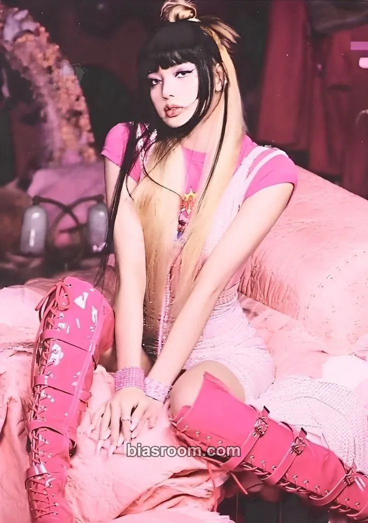 Lisa BORN PINK Photocard - BLACKPINK - BLACKPINK K-pop photocard
