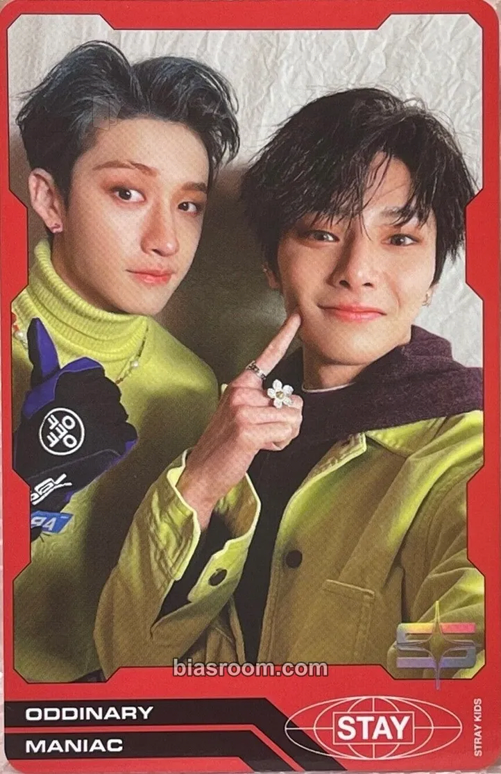 Oddinary Photocard - Stray Kids - Stray Kids K-pop photocard