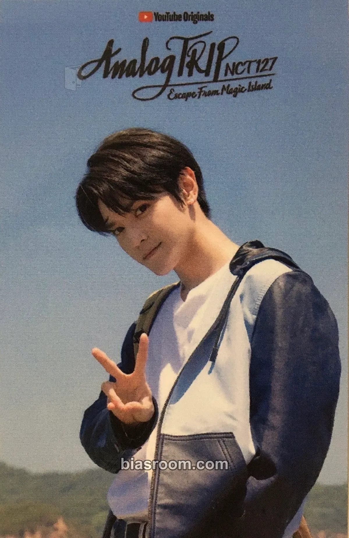 Taeyong Analog Trip NCT127 Escape From Magic Island Photocard - NCT 127 - NCT 127 K-pop photocard