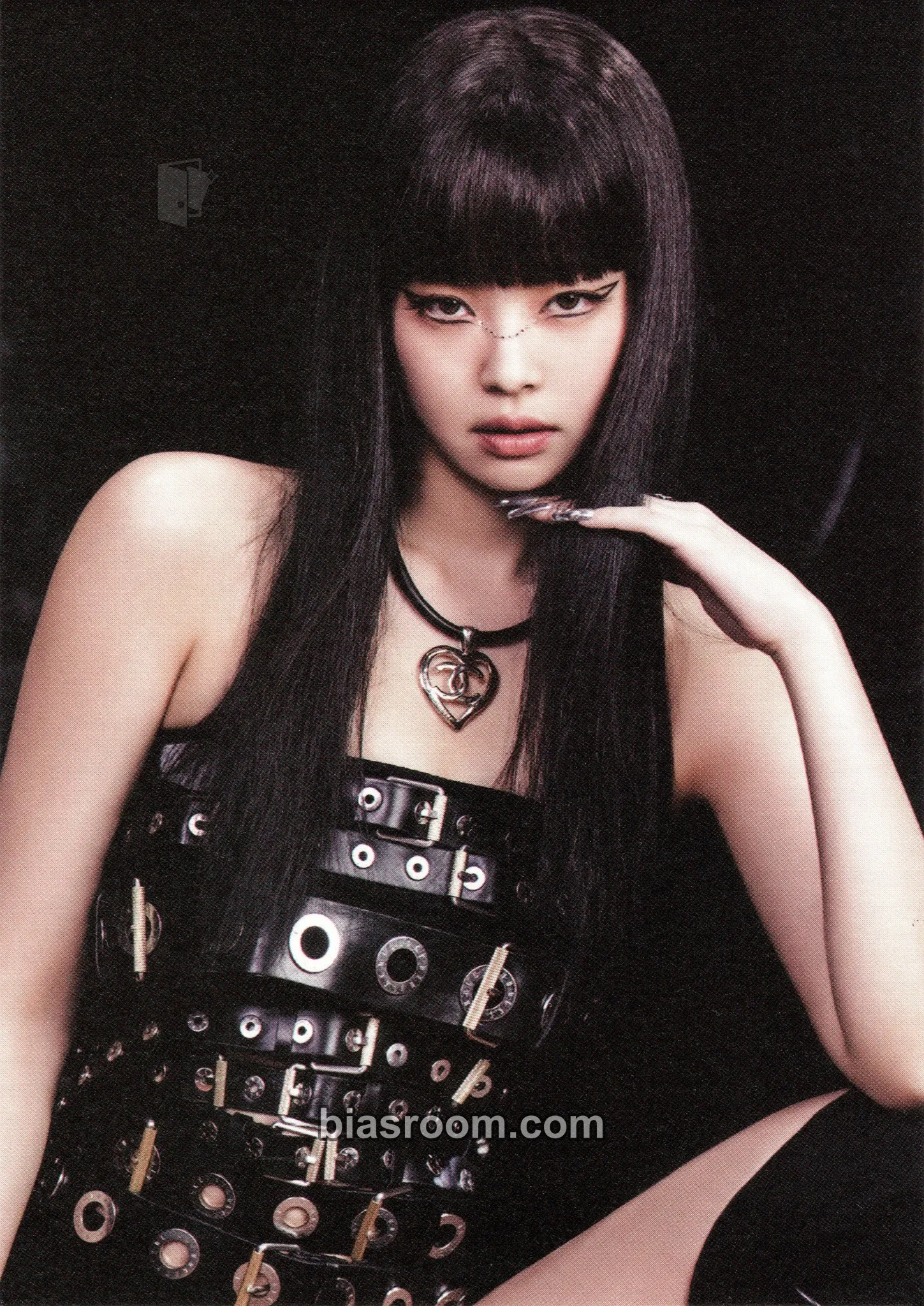 Jennie BORN PINK Photocard - BLACKPINK - photocard K-pop BLACKPINK