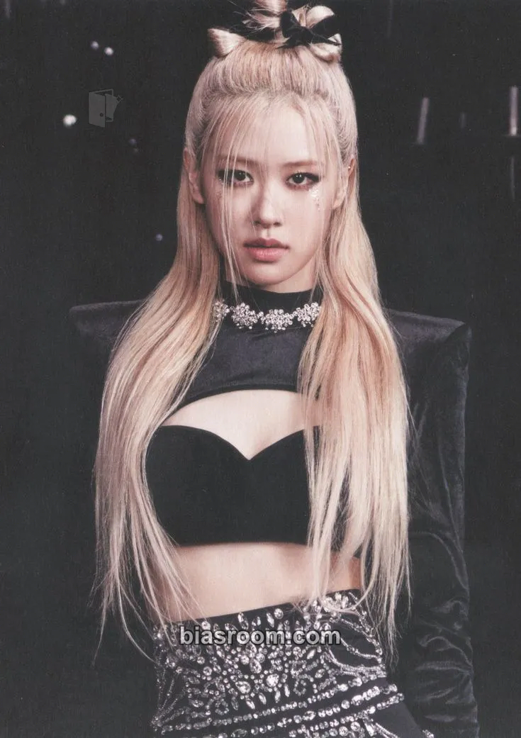 Rosé BORN PINK Photocard - BLACKPINK - BLACKPINK K-pop photocard