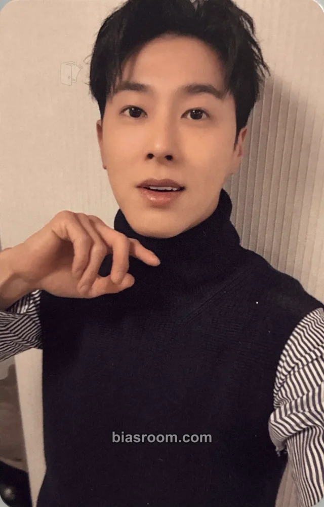 TVXQ - U-Know Yunho - New Chapter 1 : The Chance of Love Album album photocard