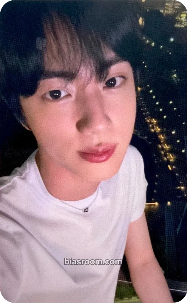 Jin #RunSeokjin_EP.Tour Photocard - BTS - BTS K-pop photocard