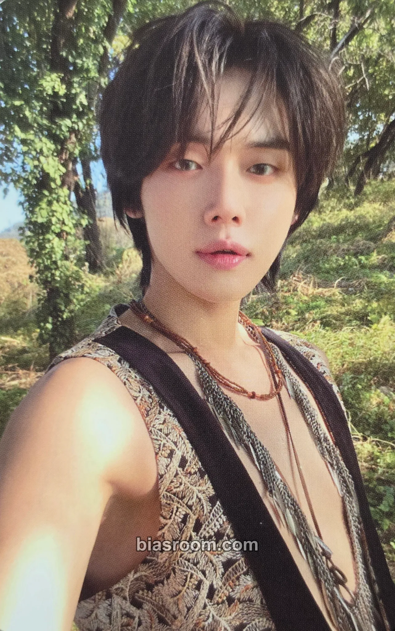Yeonjun The Name Chapter: Temptation Photocard - TOMORROW X TOGETHER - TOMORROW X TOGETHER K-pop photocard