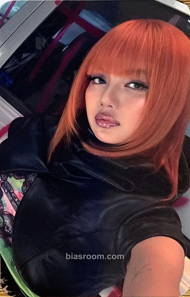 BLACKPINK - Lisa - Alter Ego (Lisa solo) Album solo album lucky draw yetimall