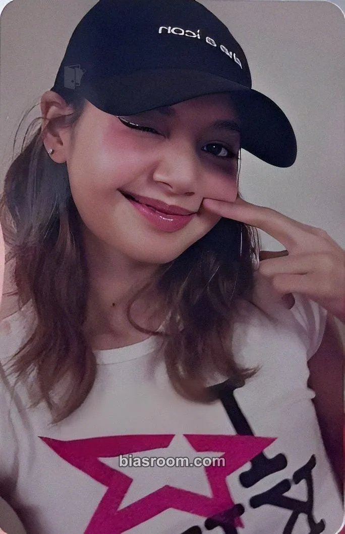 Lisa Alter Ego (Lisa solo) Photocard - BLACKPINK - BLACKPINK K-pop photocard