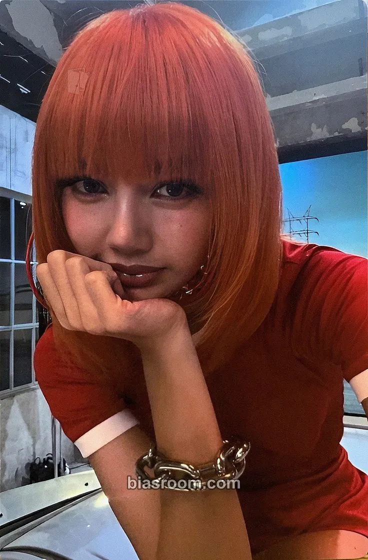 Lisa Alter Ego (Lisa solo) Photocard - BLACKPINK - BLACKPINK K-pop photocard
