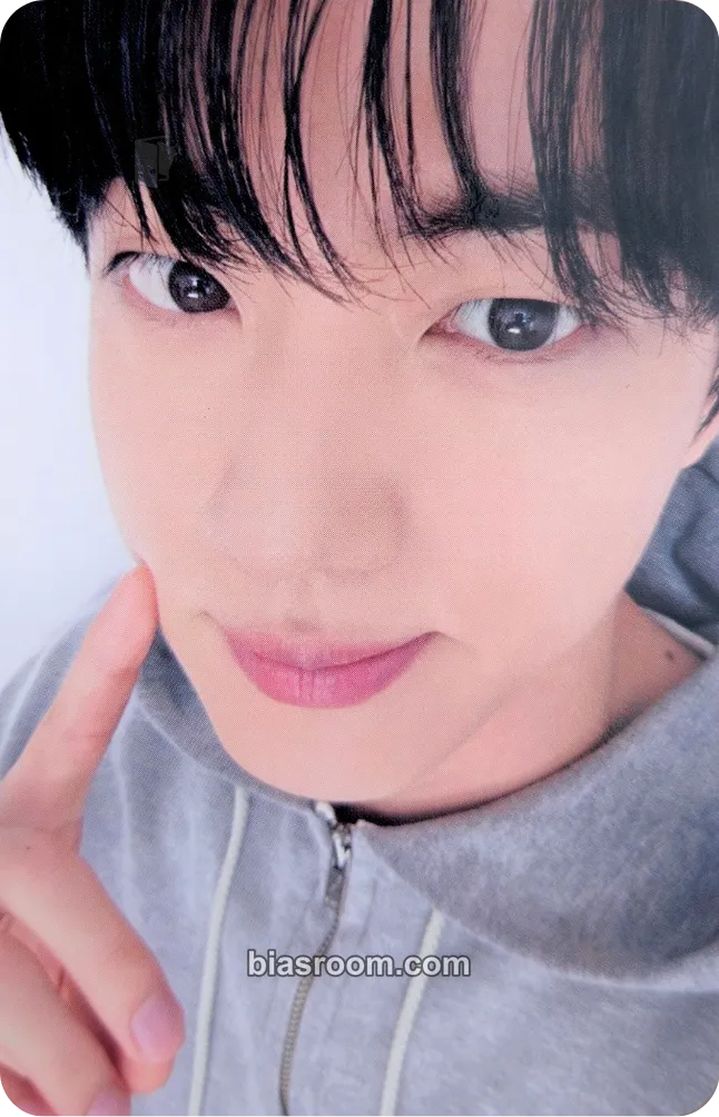 Jin #RunSeokjin_EP.Tour Photocard - BTS - BTS K-pop photocard