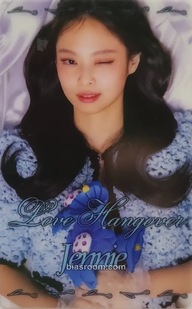 BLACKPINK - Jennie - Ruby (Jennie solo) Album kpopmerch solo album gift