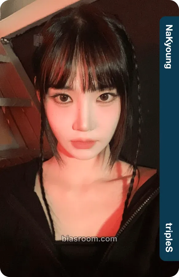 Nakyoung Assemble24 Photocard - tripleS - tripleS K-pop photocard