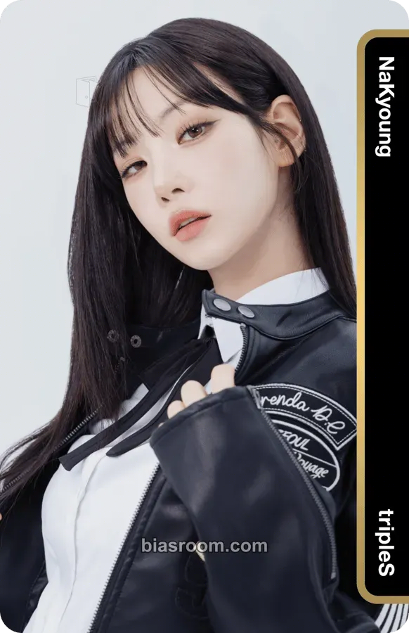 Nakyoung Assemble24 Photocard - tripleS - tripleS K-pop photocard
