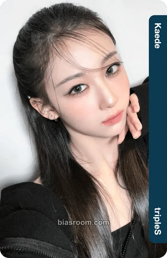 Kaede Assemble24 Photocard - tripleS - tripleS K-pop photocard