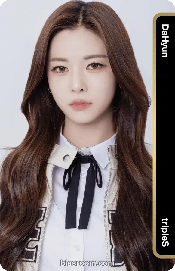 Dahyun Assemble24 Photocard - tripleS - tripleS K-pop photocard
