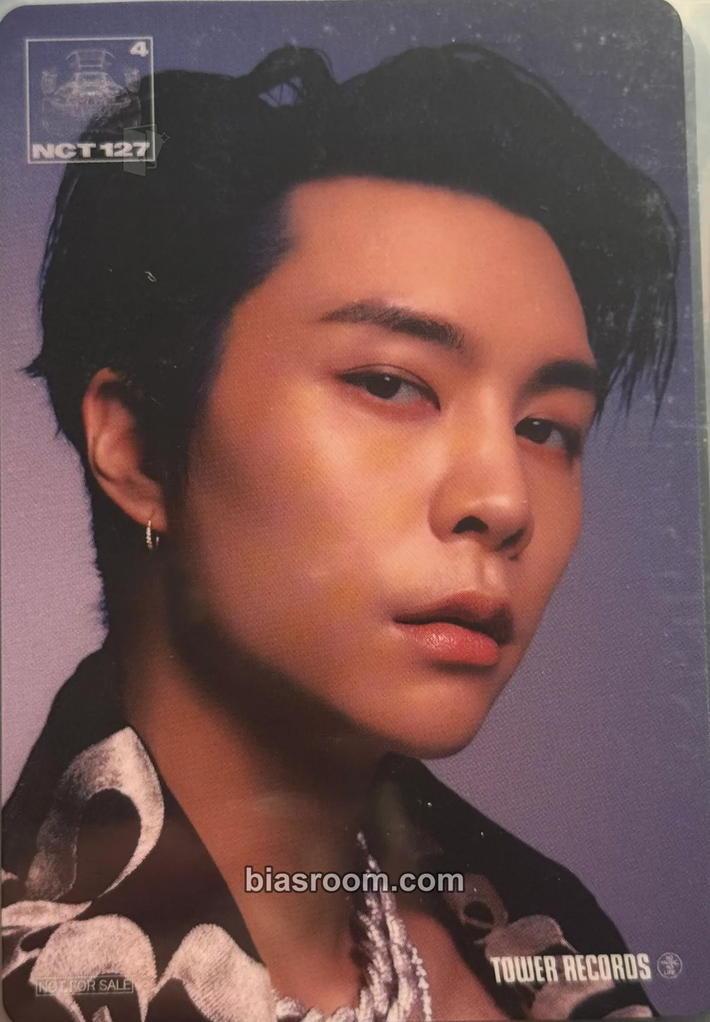 Johnny 2 Baddies Photocard - NCT 127 - NCT 127 K-pop photocard