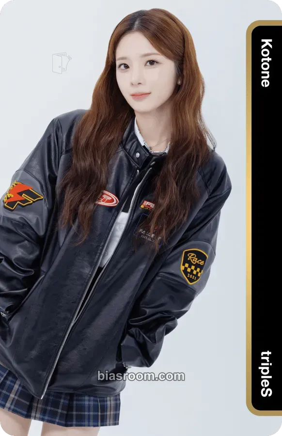 Kotone Assemble24 Photocard - tripleS - tripleS K-pop photocard