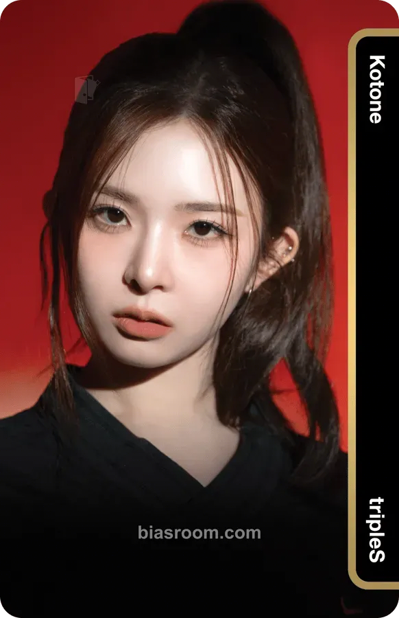 Kotone Assemble24 Photocard - tripleS - tripleS K-pop photocard