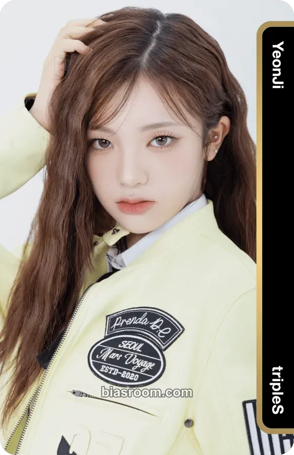 Yeonji Assemble24 Photocard - tripleS - tripleS K-pop photocard
