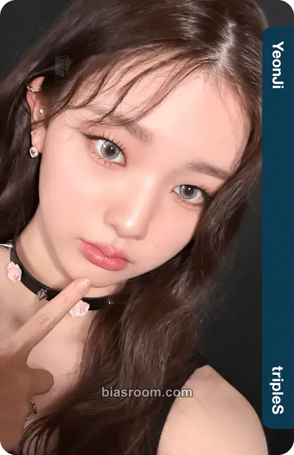 Yeonji Assemble24 Photocard - tripleS - tripleS K-pop photocard