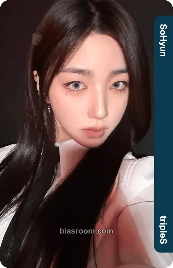 Sohyun Assemble24 Photocard - tripleS - tripleS K-pop photocard