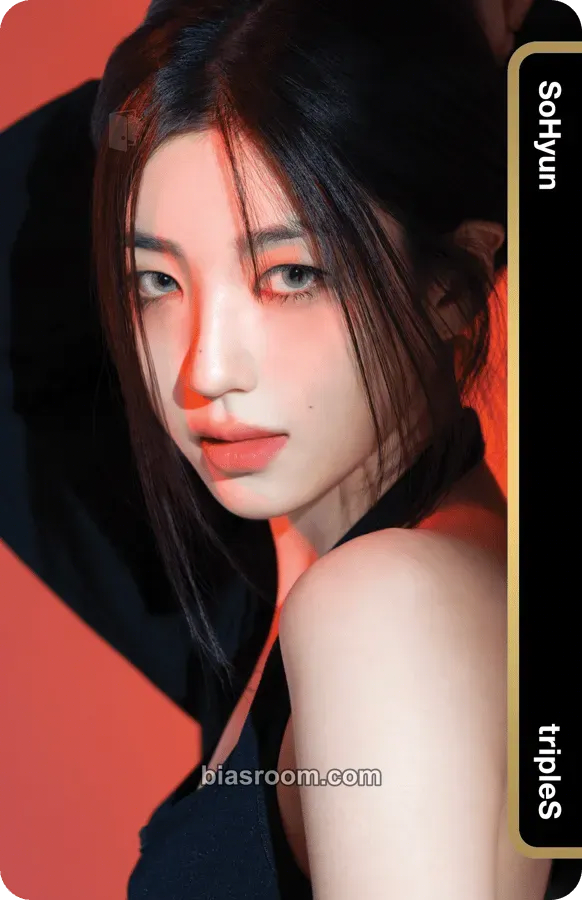 Sohyun Assemble24 Photocard - tripleS - tripleS K-pop photocard