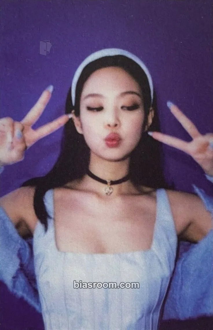 Jennie 2022 Welcoming Collection Photocard - BLACKPINK - BLACKPINK K-pop photocard