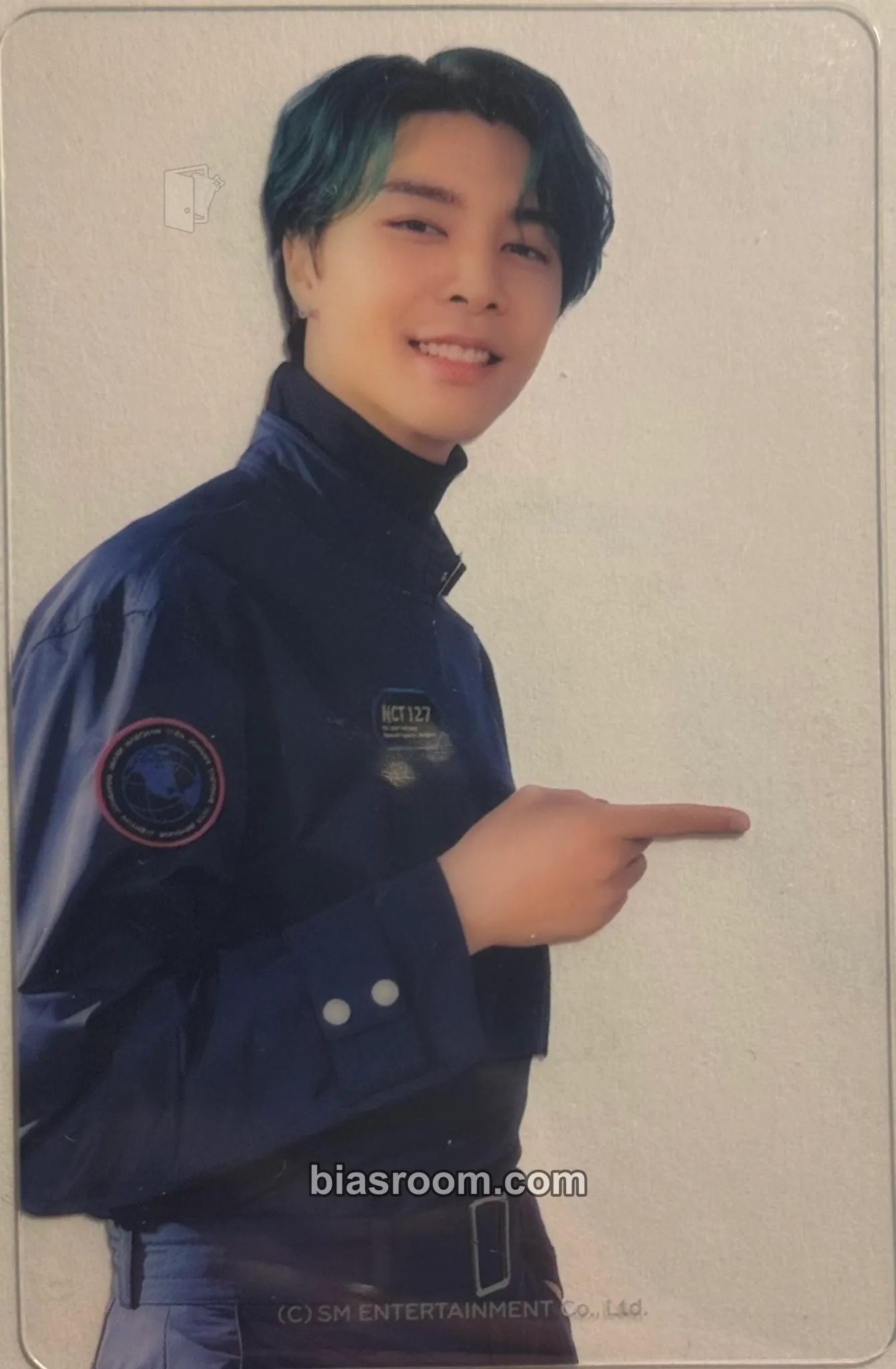 Johnny 2024 Season’s Greetings Photocard - NCT 127 - NCT 127 K-pop photocard