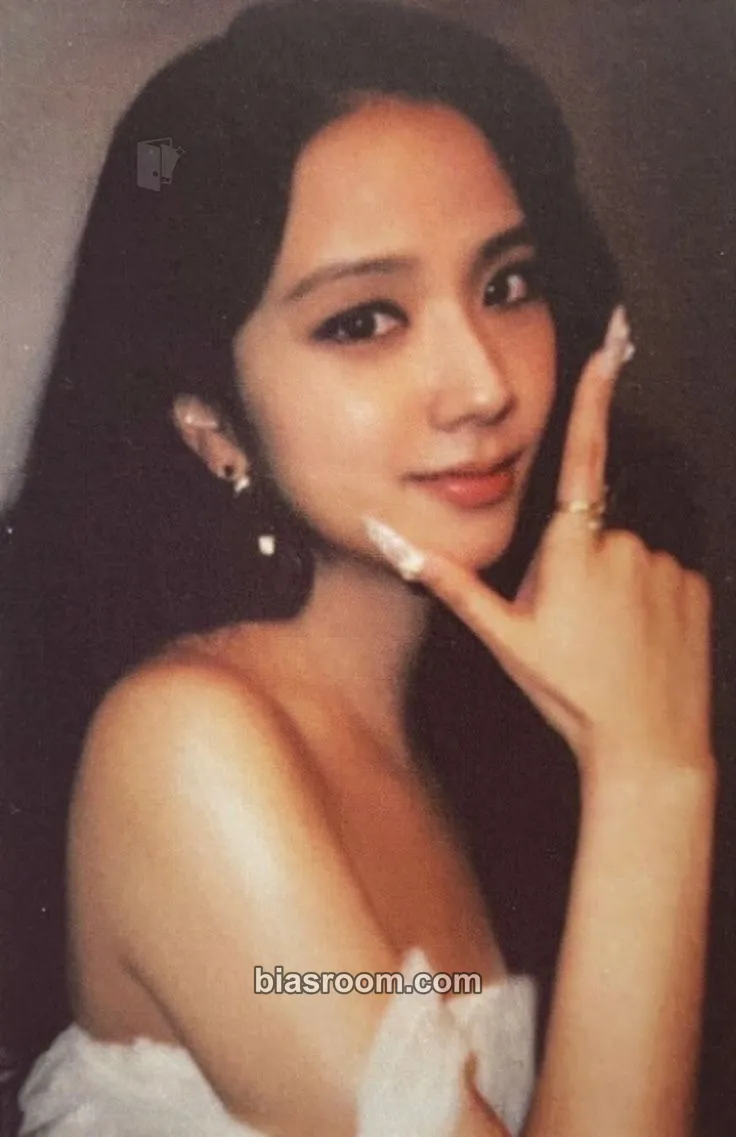 Jisoo 2022 Welcoming Collection Photocard - BLACKPINK - BLACKPINK K-pop photocard