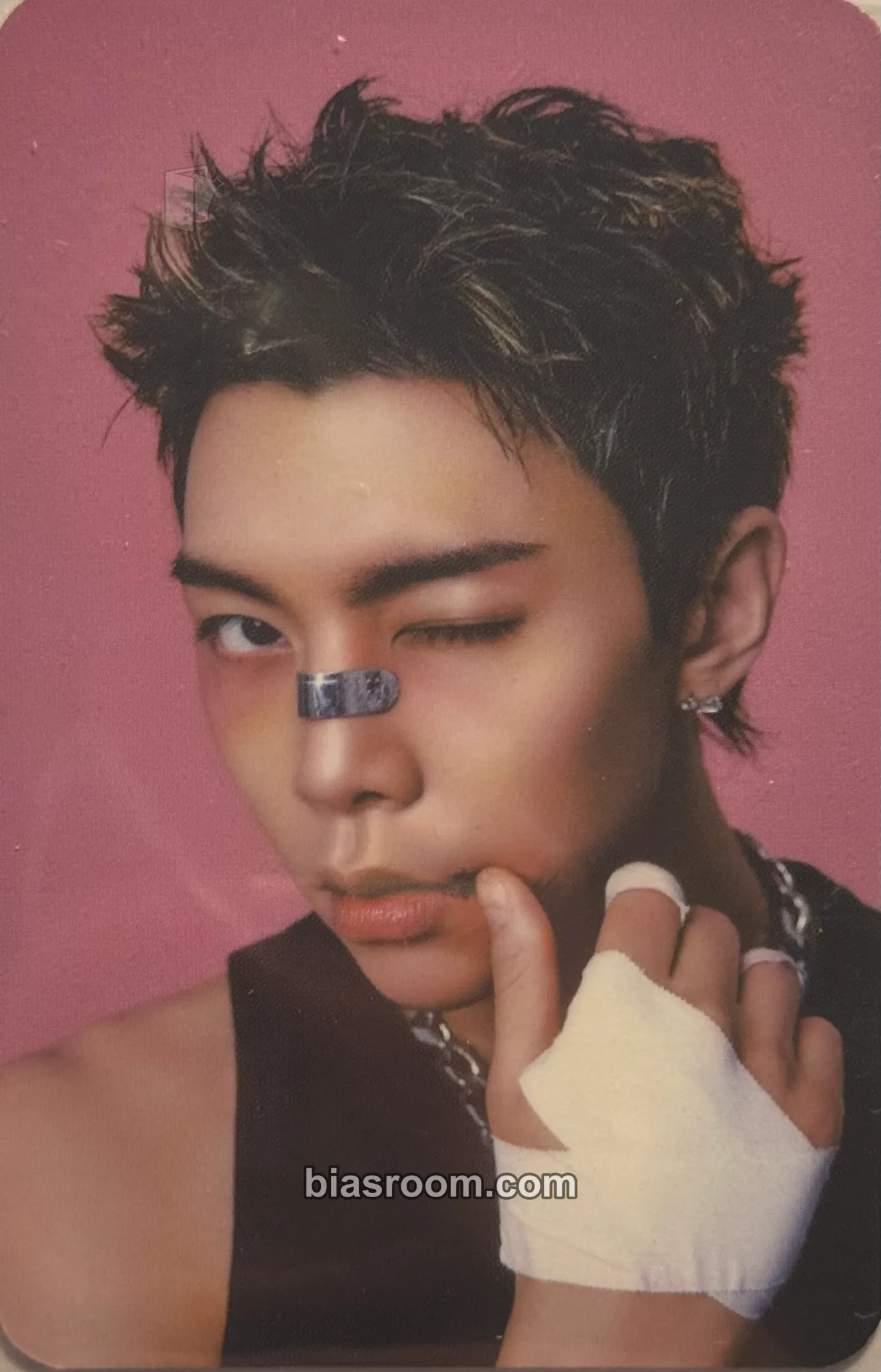 Johnny 2025 Season’s Greetings Photocard - NCT 127 - NCT 127 K-pop photocard