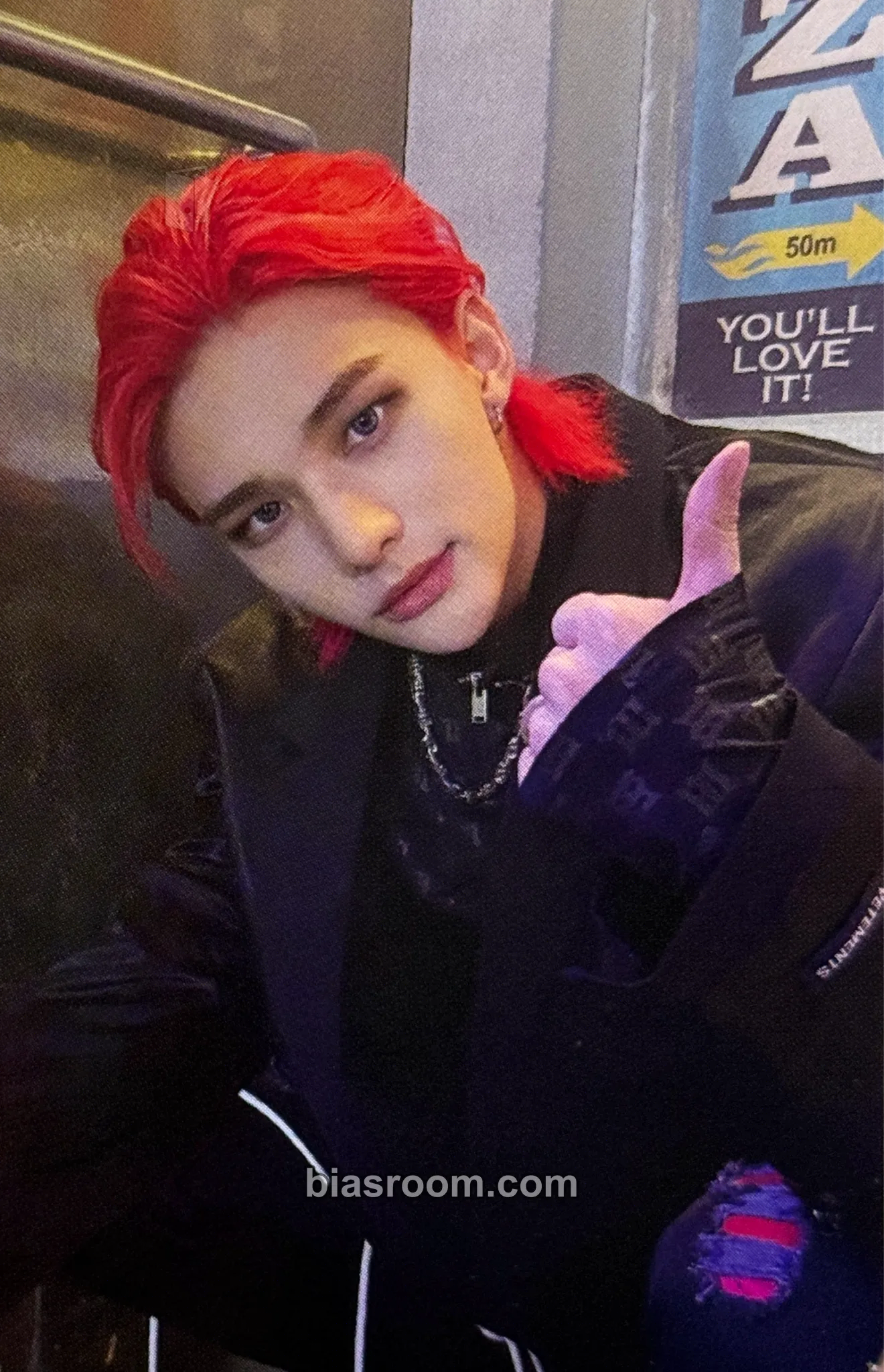 Hyunjin Oddinary Photocard - Stray Kids - Stray Kids K-pop photocard