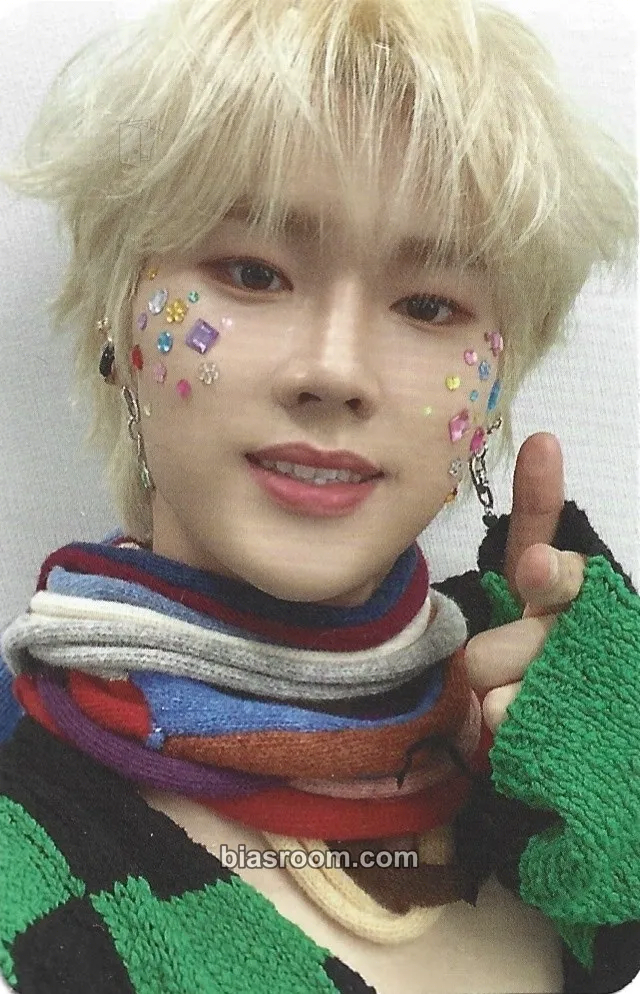 Jungsu Overload Photocard - Xdinary Heroes - Xdinary Heroes K-pop photocard
