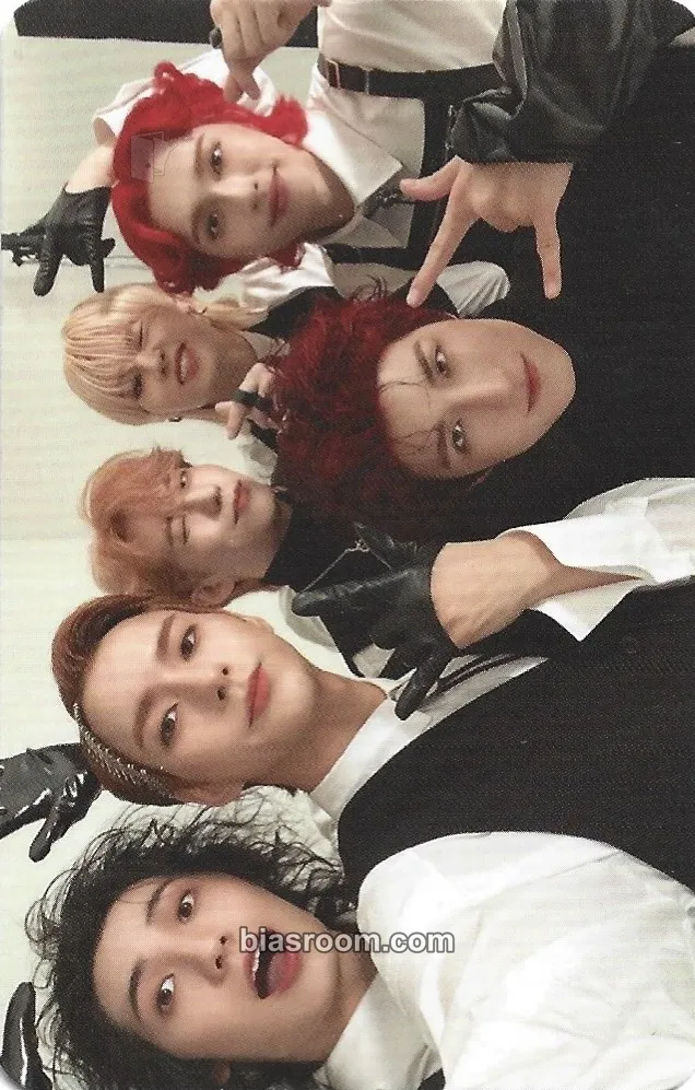 Overload Photocard - Xdinary Heroes - Xdinary Heroes K-pop photocard