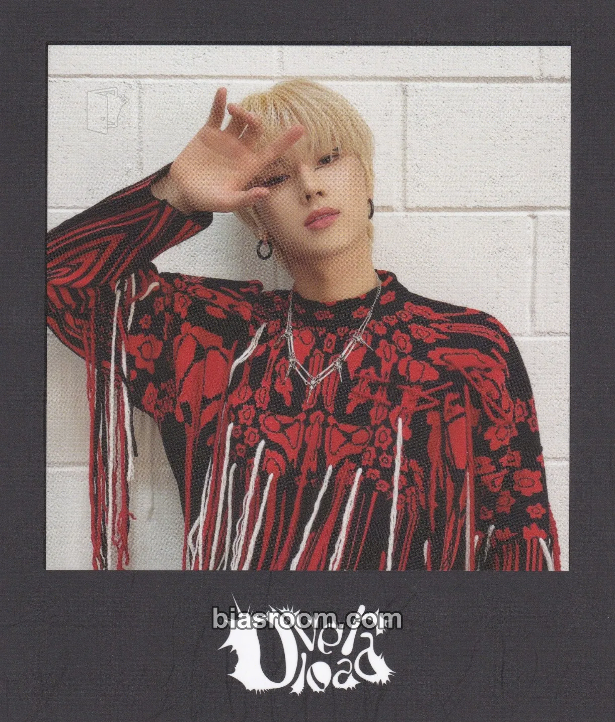 Jungsu Overload Photocard - Xdinary Heroes - Xdinary Heroes K-pop photocard