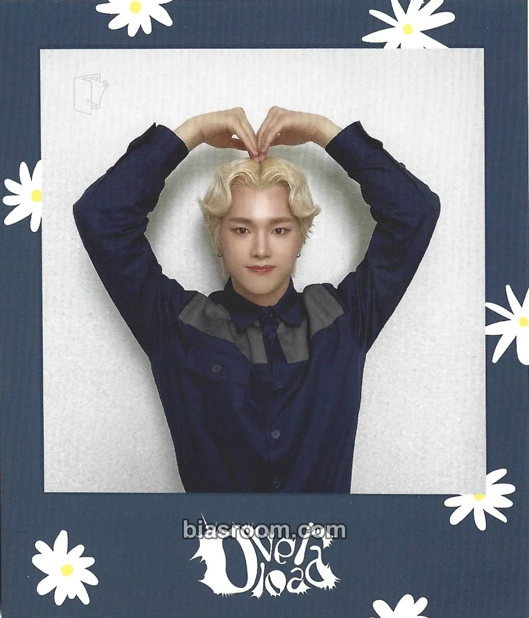 Jungsu Overload Photocard - Xdinary Heroes - Xdinary Heroes K-pop photocard