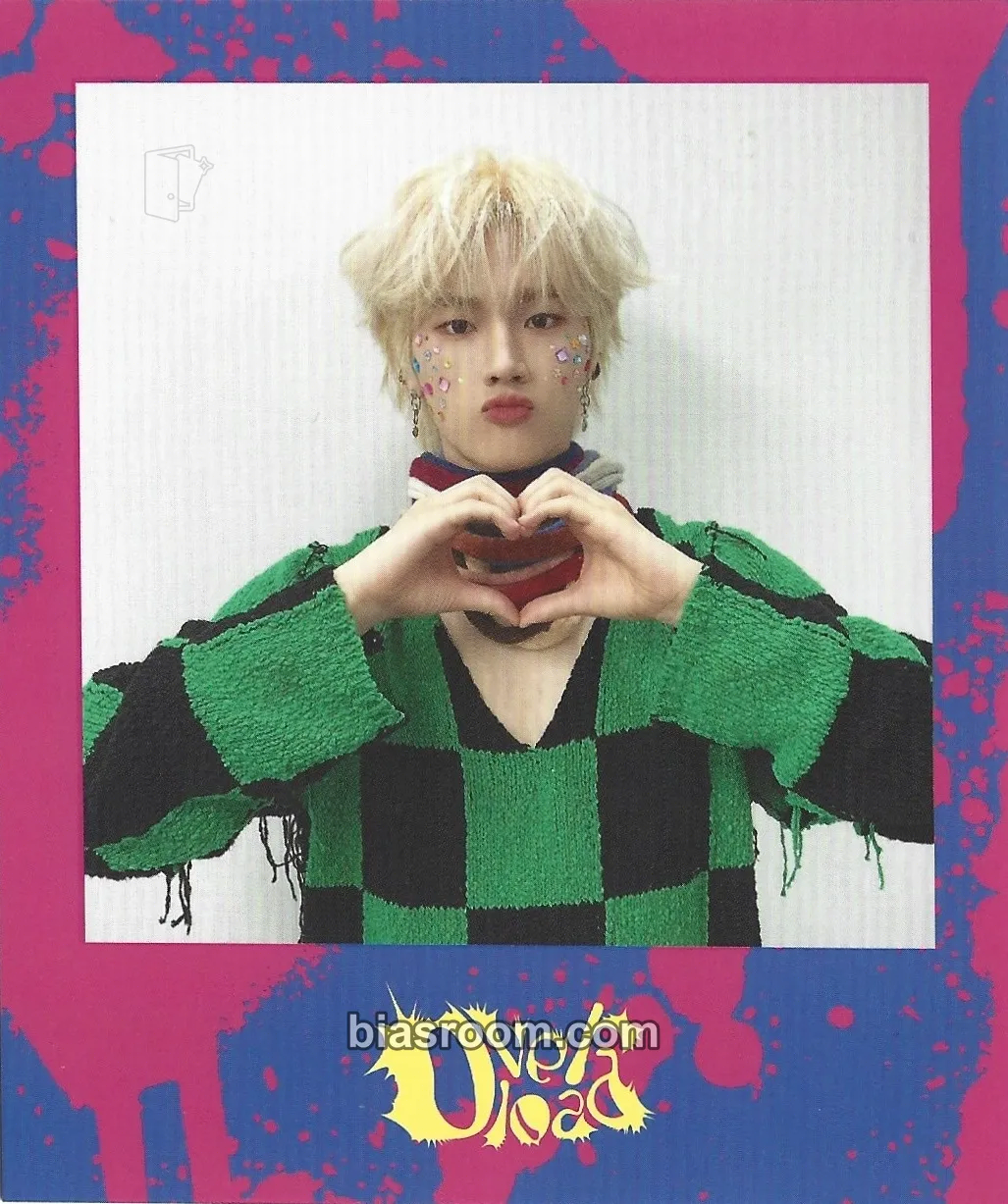 Jungsu Overload Photocard - Xdinary Heroes - Xdinary Heroes K-pop photocard