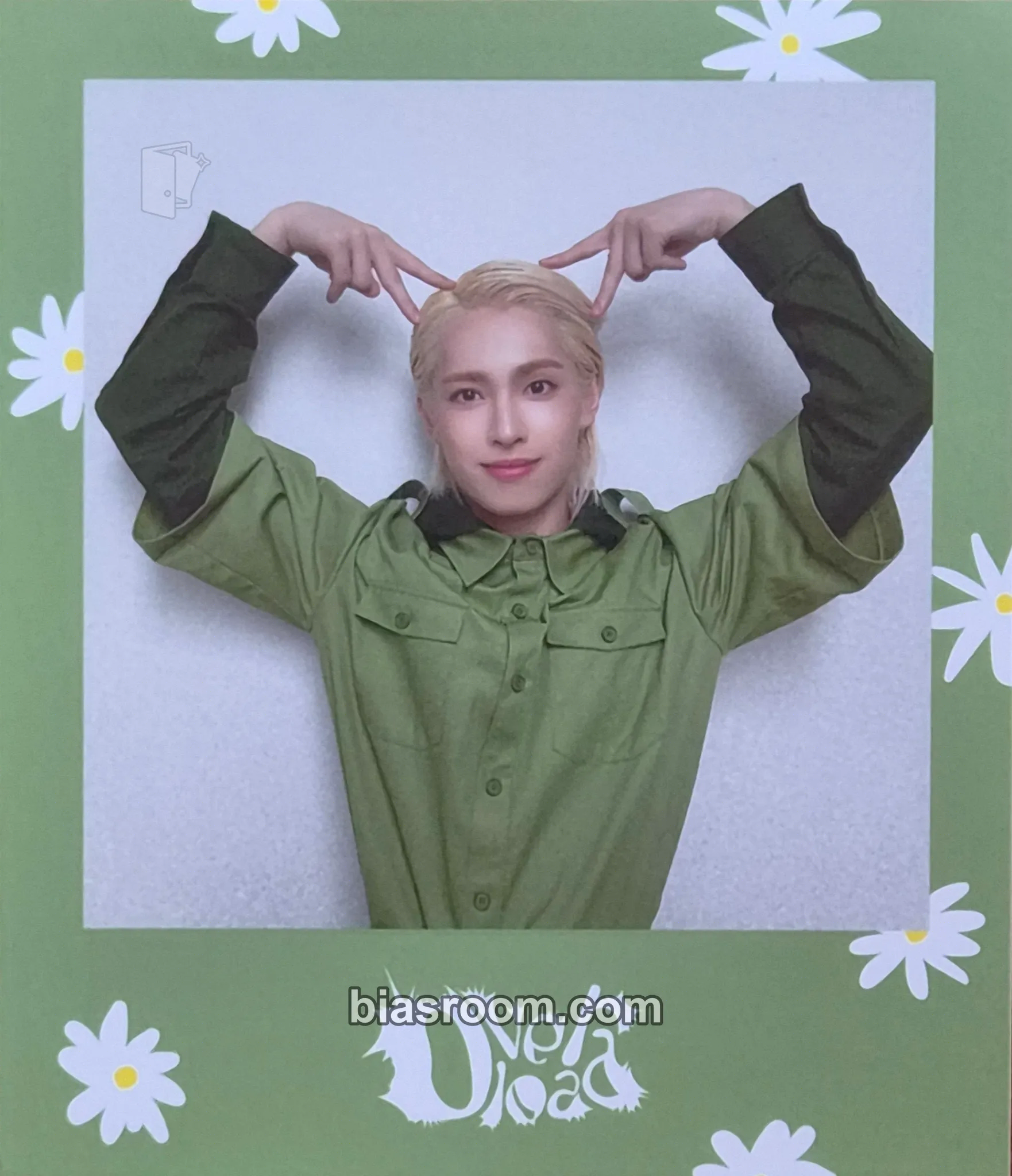 Gaon Overload Photocard - Xdinary Heroes - Xdinary Heroes K-pop photocard