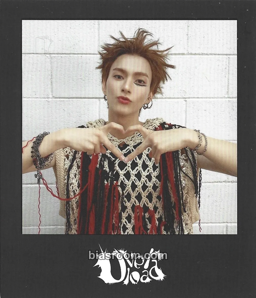 O.de Overload Photocard - Xdinary Heroes - Xdinary Heroes K-pop photocard